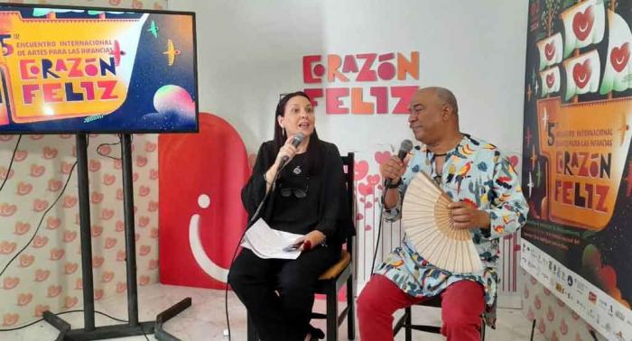 La Habana acogerá V Encuentro Internacional de Artes para las Infancias Corazón feliz